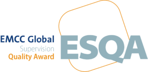 EMCC Global Accreditation Logo - ESQA